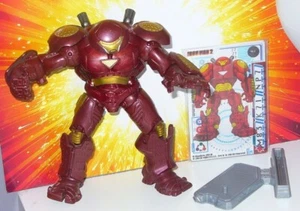 Loose Marvel Iron Man 2 Comic Series Hulkbuster Armor Iron Man Figure , 2010 - Foto 1 di 1