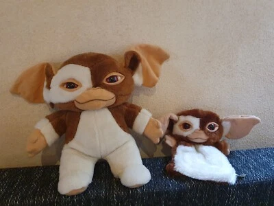 Gizmo Kuscheltier und Handpuppe Gremlins 80er super Zustand Film Serie Kult - Bild 1 von 4