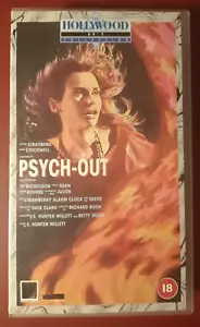 Psych-Out (1967) - 1990s UK VHS Tape / Susan Strasberg, Dean Stockwell - Picture 1 of 4