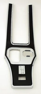 1964-1967 Corvette Manual Shift Painted Black Console w/Power Window NEW - Bild 1 von 11