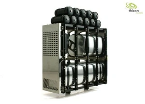 1:14 Torre de carga pesada para Tamiya Scania V8 LESU / modelos thicon - Imagen 1 de 4