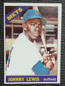 1966 Topps Set Break #282 Johnny Lewis NRMT SUPER SHARP CORNER - Bild 1 von 2