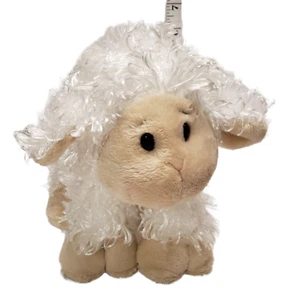 GANZ White LAMB Stuffed Animal Plush Toy No Code Sheep Easter HM201 Webkinz - Picture 1 of 8