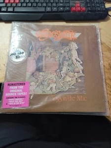 Aerosmith Toys In The Attic Sealed Vinyl Record LP Album USA 1975-76 - Picture 1 of 8