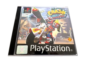 Crash Bandicoot 3 Warped PS1 Playstation 1 Spiel Black Label PAL CIB mit Handbuch - Bild 1 von 6