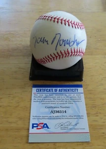 White House Correspondent 1977–89 Former Reporter SAM DONALDSON signed Baseball - Picture 1 of 3
