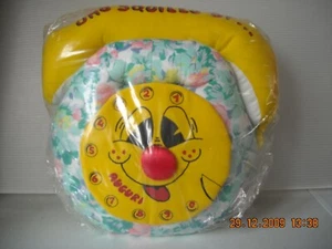VARIOPINTO TELEFONO PARLANTE STOFFA DECORATA GABAR ANNI '80 - Foto 1 di 1