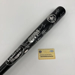 2007 Boston Red Sox World Series Champs Team Signed Baseball Bat Steiner COA - Picture 1 of 15