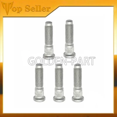 JUEGO DE 5 TACOS DE RUEDA DELANTEROS O TRASEROS PARA JAGUAR TIPO S 2000-2008 XJ8 2004-2009 Foto 1 de 4