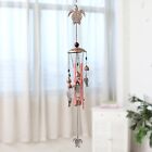 Wind Chime Ornaments Animal Butterfly Crystal Garden Large Bells Metal Tube