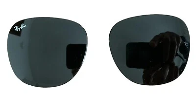 RAY BAN 3016 CLUBMASTER lenti di ricambio originali -origimal replacement lens - Immagine 1 di 2
