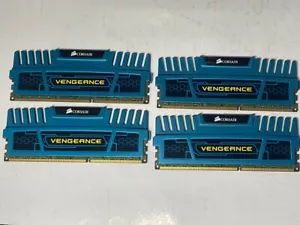 (4pc) 16GB | Corsair Vengeance 16GB (4x4GB) DDR3 1600MHz - Picture 1 of 2