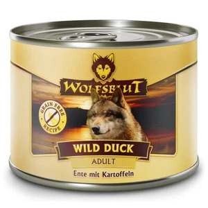 Wolfsblut Adult Wild Duck - Ente mit Kartoffeln Nassfutter 24 x 200 g - Bild 1 von 1