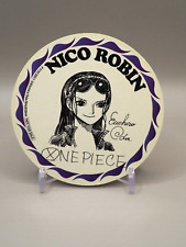 Nico Robin One Piece Natsucomi 2011 Paper Coaster From Japan E777