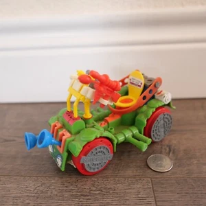 Toilet Taxi Teenage Mutant Ninja Turtles 1990 Playmates Vehicle TMNT Sewer City - Picture 1 of 4