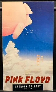 ART ROCK Catalog #20 Pink Floyd Cover VG - Picture 1 of 2