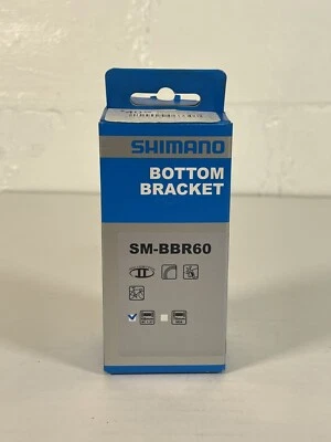 Shimano Ultegra Bottom Bracket SM-BBR60 Hollowtech II 68mm English TPI OEM NEW - Image 1 of 4