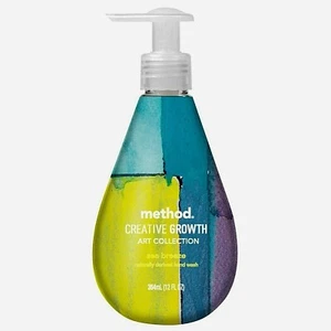 Method SEA BREEZE Ocean Nautical Scented Gel HAND WASH Soap Art Collection NEW - Picture 1 of 1