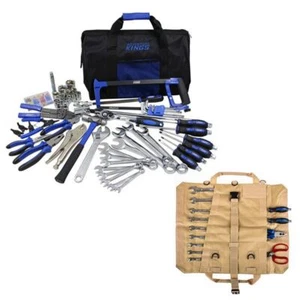 Adventure Kings Ultimate Bush Mechanic Tool Kit 150+ Pcs + Premium Tool Roll - Picture 1 of 12