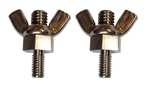 VMRP8 VLYNX MARINE Battery M8 8mm Stainless Steel Terminal Posts with wingnuts - Picture 1 of 2
