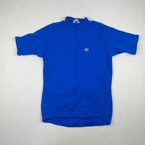 Men’s PEARL IZUMI Blue Short Sleeve Cycling Jersey , Size Large - Picture 1 of 7