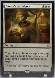 🧙Oketra’s Last Mercy R 018/199 HOU Hour Of Devastation MTG - Picture 1 of 2