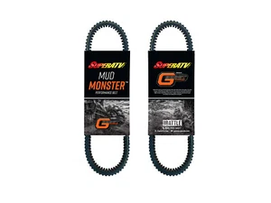 Cinturón de transmisión monstruo de barro SuperATV para Polaris Ranger 1000 (2020+) - fabricante de equipos originales # 3211218 - Imagen 1 de 1
