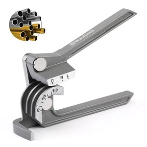 DURATECH Tube Bender Pipe Bender 3-IN-1 1/4 5/16 3/8 for Copper Brass	 - Picture 1 of 6