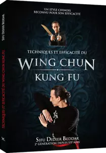 Techniques et Efficacite du Wing Chung Kung Fu Buch Livre Didier Beddar - Picture 1 of 1