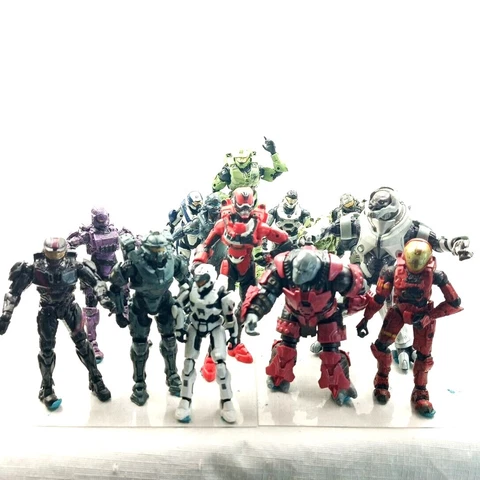 McFarlane Halo Action Figures Lot Create Your Own Lots Cover