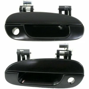New Set Of 2 Fits MITSUBISHI GALANT 94-98 Front L & R Side Exterior Door Handle - Picture 1 of 12