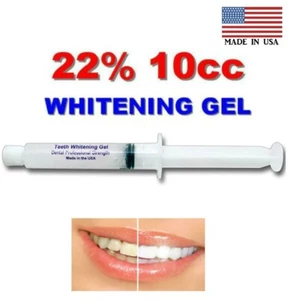 JERINGA PROFESIONAL 22% GEL BLANQUEADOR DENTAL BLANQUEADOR DENTAL 10cc= 40_aplicaciones - Imagen 1 de 3