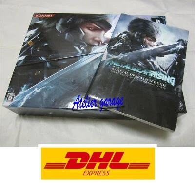 Operation Guide + Premium Package BOX PS3 Metal Gear Rising Revengeance Japanese - Image 1 of 4