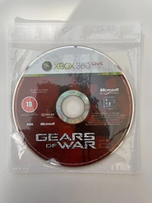 Gears of War 2 GOW Xbox 360 Disc Only Tested PAL Free Postage  - Image 1 of 2