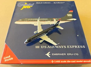 1:400 Embraer ERJ-170 / E-170 US Airways Express N807MD Gemini Jets - Picture 1 of 3