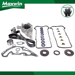 Timing Belt Kit Water Pump Gasket Fit Lexus GX470 Toyota 4Runner Sequoia Tundra - Picture 1 of 16