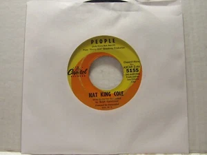 Nat King Cole – I Don't Want To Be Hurt Anymore / People - 1964 - EASY LISTENING - Imagen 1 de 3