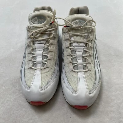 Nike Airmax AQ7981-100 White Sneakers Men Size: 14 - Image 1 of 4