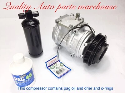 1986-1992 Toyota Supra  OEM Reman. AC compressor kit W/ 1 year warranty - Image 1 of 3