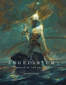 ANGELARIUM: ORACLE OF THE FALLEN Kit Card Deck & Book Set angel angels angelic - Picture 1 of 6