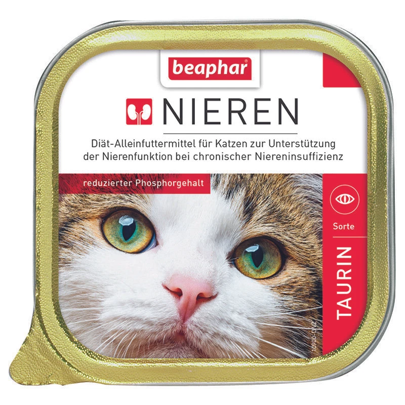 Beaphar Nierendiät + Taurin 100 g - 16 Stück, UVP 21,60 EUR, NEU - Bild 1 von 1