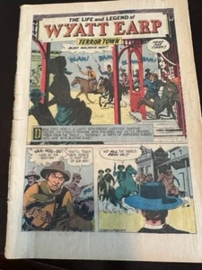 WYATT EARP 860-5711 Vintage Western Comic TX - Picture 1 of 5