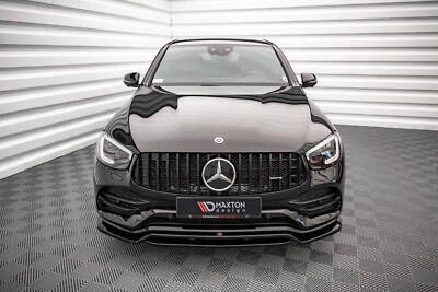 Cup Spoilerlippe Front Ansatz passend für Mercedes GLC SUV / Coupe AMG-Line C253 - Bild 1 von 4