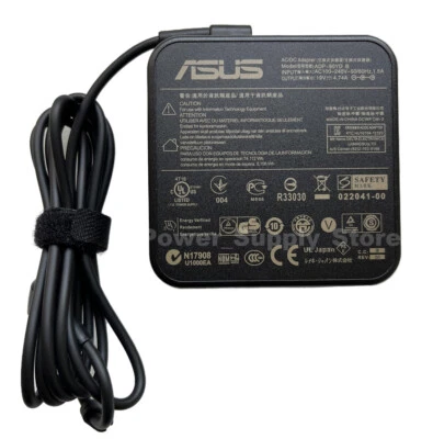 Original Power Supply AC Adapter For‎ Asus Vivobook S15 S531F S531FL 19V 90W - Image 1 of 4