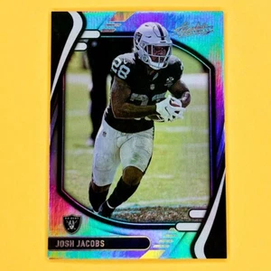 2021 Panini Absolute Josh Jacobs Silver #72 Raiders - Picture 1 of 2