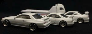 Hot Wheels Nissan Skyline GT-R Premium Collector Set (GMH39-GRN86) 🔥 CUSTOM 🔥 - Picture 1 of 6