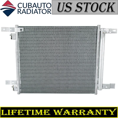 AC Condenser FOR 2010-2016 12 Cadillac SRX Base GM3030294 22973655 2.8L 3.0L V6 - Image 1 of 4
