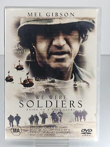 We Were Soldiers DVD 2001 Mel Gibson, Madeleine Stowe, Greg Kinnear, Sam Elliot - Picture 1 of 2
