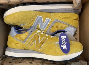 NEU BALANCE x BODEGA GELB ANKUNFT SNEAKERS Herren US 11,5 neu mit Box U574LGB1 - Bild 1 von 7
