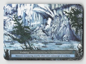 Iceberg - Exceptional - Sorcery Contested Realm Alpha non foil - Picture 1 of 2